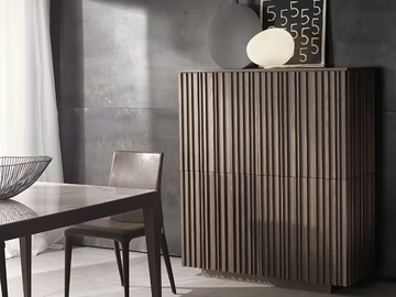 LINE - Highboard with doors by Pacini & Cappellini - view 2